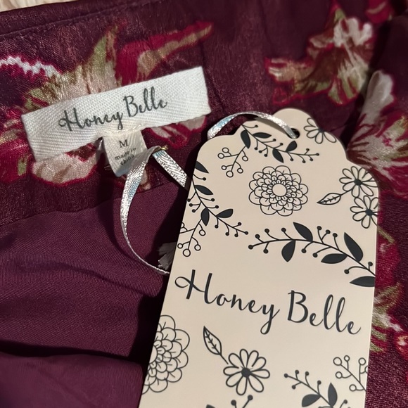 Honey Belle Rayon Ruffled Skirt, NWT Size M. - Picture 2 of 2